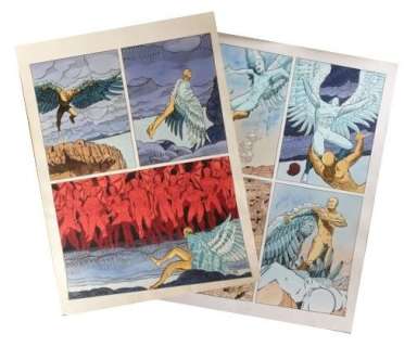 Daniel Torres | Torres, Daniel - 2 original pages - La trampa - (1997) | Catawiki