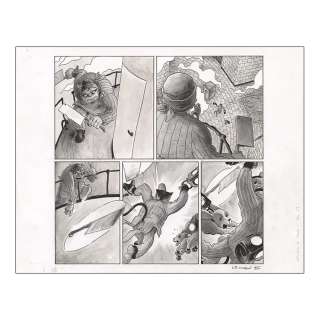 Charles P Wilson III - Original Art - The Stuff of Legend vol 5, issue 1 pg 17 | imCollectible Art