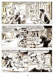 Essegesse | Grande Blek n. 33-12 - Tavola Originale EsseGesse - Page volante - EO - (1970) | Catawiki