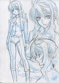 Sho Aki Hand-drawn illustration | Mandarake (Big Web)