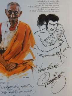 Willy Vandersteen | Suske en Wiske - De Parel in de Lotusbloem met uitgewerkte opdrachttekening - luxe linnen hc - EO - (1997) | Catawiki