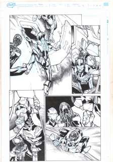 Humberto Ramos, Victor Olazaba - Champions #11 P.9 - Spider-Man (Miles Morales), Patriot (Shaun Lucas), & Ironheart (Riri Williams) - 2017