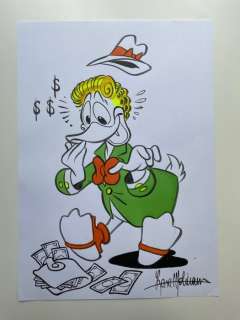 Lara Molinari | Lara Molinari - Disegno Originale - "Gastone" - Page volante - Exemplaire unique - (2018) | Catawiki