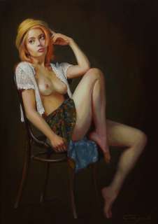 A. Cayuela | Cayuela, A. - Original illustration - Lazy - Size: 46 x 65 cm. | Catawiki