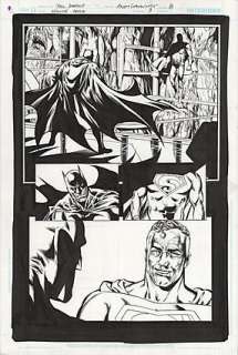 INFINITE CRISIS Issue #3 Half Splash | ComicConnect