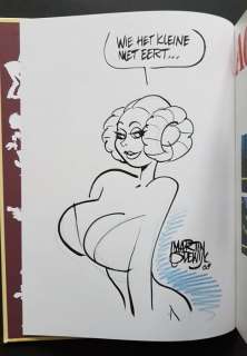 Martin Lodewijk - Agent 327 dl. 4 t/m 15 - 1x met opdrachttekening (niet op naam) en 3x gesigneerd (waarvan 1x met kleine tekening op naam) - Cartonné - EO - (2001/2008)