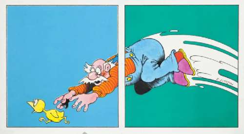 Edward Lutczyn (b. 1947) Illustration for Wanda | Desa Unicum