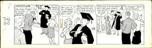 Frank King | King – GASOLINE ALLEY, Daily (06/06/1963) | Russ Cochran
