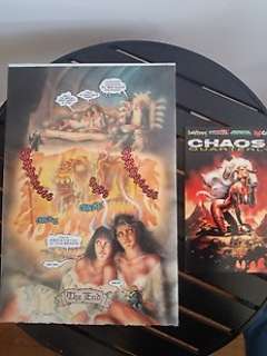 Mike Okamoto - Chaos Quarterly Page 12 - Original Artwork by Mike Okamoto