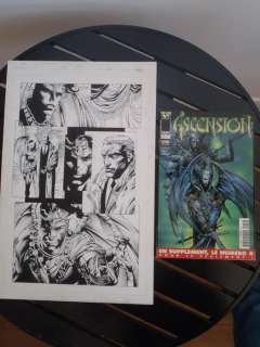 David Finch | Ascension #2 - Page 8 - Original Artwork by David Finch | Catawiki