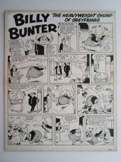 Parlett, Reg | Parlett, Reg - Originele pagina - Billie Turf - (1968) | Catawiki