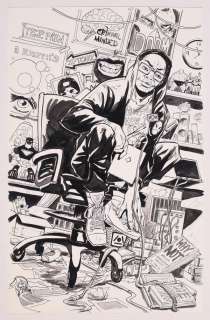  - Original Art for Power Man and Iron Fist (2016 Marvel) Issue 10, Page 20 by Sanford Greene