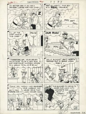 Harvey | Dagwood Issue 85 Page7 | Galerie 9ème Art