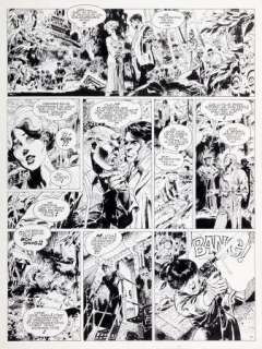 Parras | Parras Les Inoxydables planche originale n°31 | JeanMichel.net