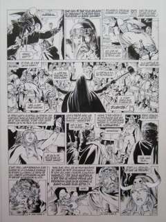 Mitton, Jean-Yves | Mitton, Jean-Yves - Originele pagina - De Barbaren 5 - In de naam van de Vikingen - (1999) | Catawiki