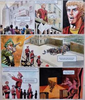 Lawrence, Don | Lawrence, Don - Originele pagina in kleur - The Trigan Empire - The Puppet Emperor - (1970) | Catawiki