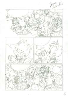 Giada Perissinotto | Donald Duck - Giada Perissinotto Paperino Paperotto original art - (2013) | Catawiki