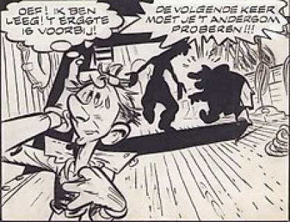 Jippes, Daan | Jippes, Daan - Originele pagina (p.24) - Bernard Voorzichtig - Twee voor thee - (1970) | Catawiki