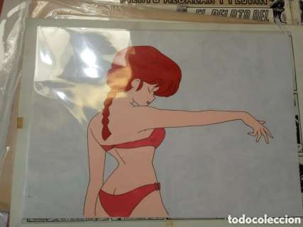 Cel Ranma 1/2 original