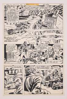 Original Art for Army at War (1978) Issue 1, Page 31 by Romeo Tanghal and Dave Hunt | mycomicshop.com