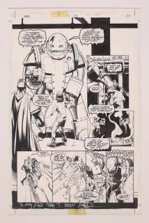 Original Art for Steel (1994) Issue 28, Page 20 by Andrew Robinson and John Dell | mycomicshop.com