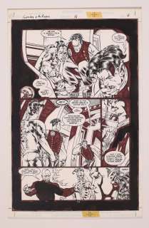 Original Art for Superboy and the Ravers (1996) Issue 16, Page 18 by Josh Hood and Dan Davis | mycomicshop.com