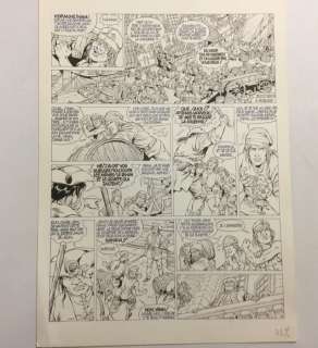 Mitton, Jean-Yves | Mitton, Jean-Yves - Planche originale - Les Survivants de l’Atlantique T1 - Le Secret de Kermadec - (1992) | Catawiki