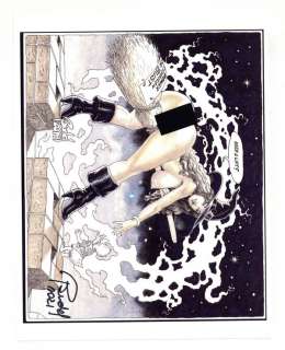 Print of Regrettable Broom Placement by Budd Root | mycomicshop.com