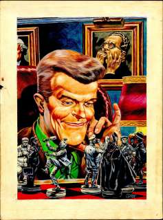 Wunder - Illustration, Original Painting (unknown date) | Russ Cochran