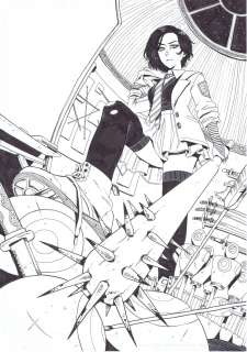 Zoe Thorogood - Hack/Slash: Back to School (Image Comics) issue #01 (Cover A)