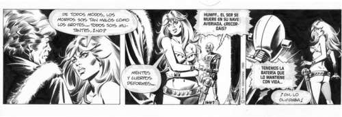 Romero, Enric Badia | Romero, Enric Badia - Original strip - Axa - (1980) | Catawiki