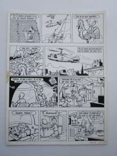 Studio Vandersteen | Suske en Wiske - Originele pagina (p.14) - Het eiland Amoras - (1967) | Catawiki