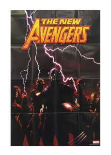 New Avengers Promotional Poster by David Finch | mycomicshop.com