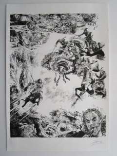 Ferniani, Federico Carlo | Ferniani, Federico Carlo - Originele plaat - Kendo - De weg van het zwaard deel 2 - De vuurpoelen van de opleiding - (2019) | Catawiki