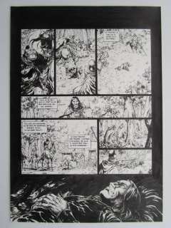 Montaigne, Thimothée | Montaigne - Originele pagina (p.38) - Prins van de nacht 8 - Anna - (2019) | Catawiki