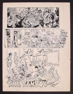 Original Art for Fanboy: A Love Story by Armando Gil | mycomicshop.com