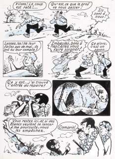 Lacroix | Bibi Fricotin, ensemble de 3 planches. La premièr… | Millon