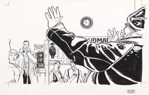 Neuray | Nuit Blanche, ensemble de 2 cases préparatoires Ã… | Millon