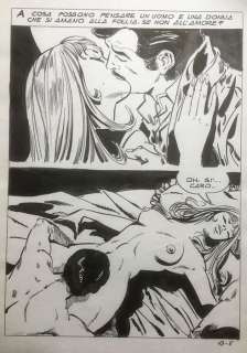 Size (106X): 24 X 34 Cm. | Frank Verola - Full Story - 106 Original pages - Mafia # 13 - Page volante - (1980) | Catawiki