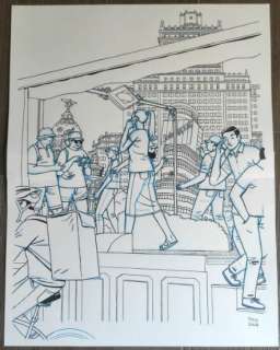 Paco Roca - Portada Eme21mag Paco Roca