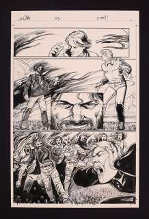 Original Art from House of Gold and Bones #1 (2013 Dark Horse), Page 22 Pencils and Inks by Richard Clark | mycomicshop.com