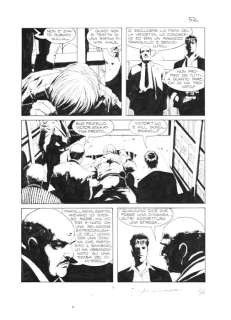 Corrado Roi | Dylan Dog n. 322 - Corrado Roi 2x Tavola Originale "Il pianto della Banshee" - Page volante - Exemplaire unique - (1999) | Catawiki