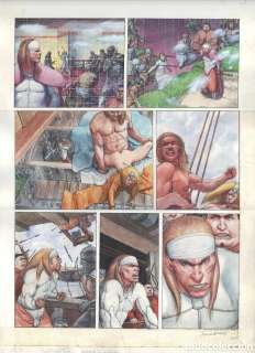 Castaka pagina original comic Das Pastoras