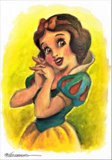 Joan Vizcarra | Snow White - Original Painting - Joan Vizcarra - Acrylic Art - Original Artwork | Catawiki