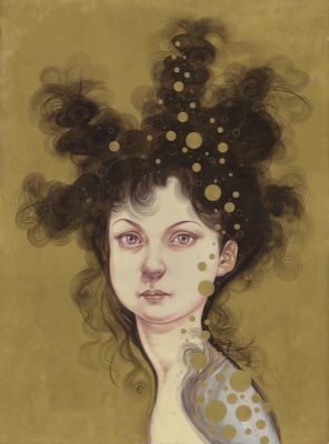 Anita Kunz | Luna, 2014 | Philippe Labaune Gallery