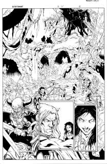 Marco Galli, Romano Molenaar | More Than Mortal Famine 6 Pg 06 | TDArt