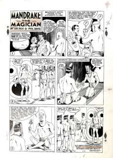 Davis, Phil  (1906-1964) | DAVIS, Phil   DAVIS, Phil  Planche originale du plus célèbre… | Estim Nation