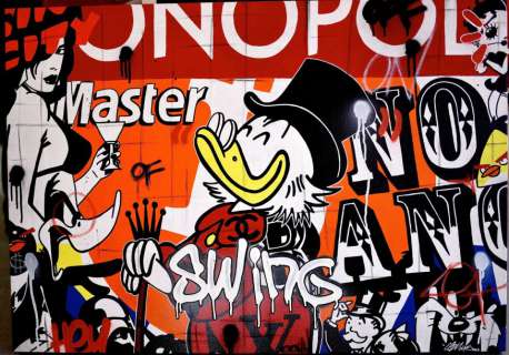 Clem  (Clement, Jérome)  (1973) | CLEM   CLEM  Tableau " Master of… | Estim Nation