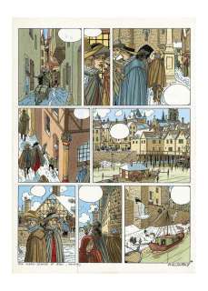 Andre Juillard - PLUME AUX VENTS