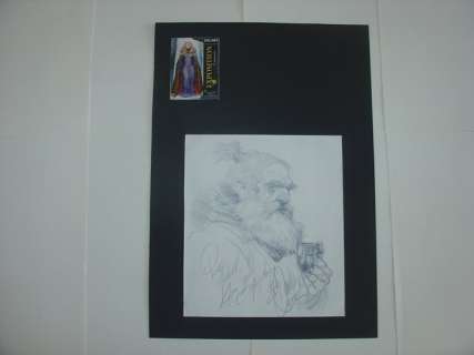 Delaby, Philippe | Delaby, Philippe - Dessin original (dédicace) - (2012) | Catawiki